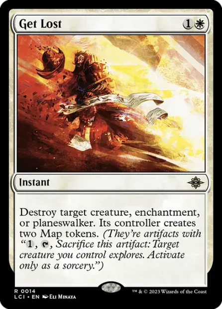 Get Lost, The Lost Caverns of Ixalan — Magic: The Gathering card