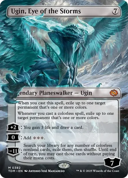 Ugin, Eye of the Storms // Ugin, Eye of the Storms, Tarkir: Dragonstorm — Magic: The Gathering card