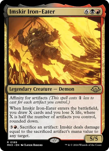 Imskir Iron-Eater, Modern Horizons 3 — Magic: The Gathering card