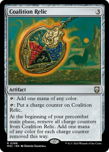 Coalition Relic, Modern Horizons 3 Commander — Magic: The Gathering card