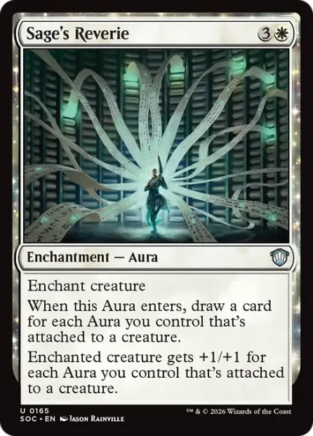Sage's Reverie, Secrets of Strixhaven Commander — Magic: The Gathering card