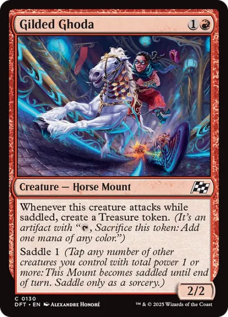 Gilded Ghoda, Aetherdrift — Magic: The Gathering card
