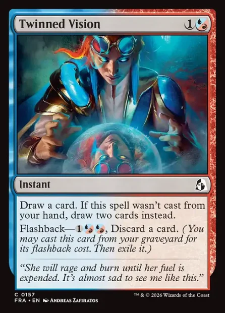 Twinned Vision, Reality Fracture — Magic: The Gathering card
