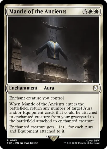 Mantle of the Ancients, Fallout — Magic: The Gathering card