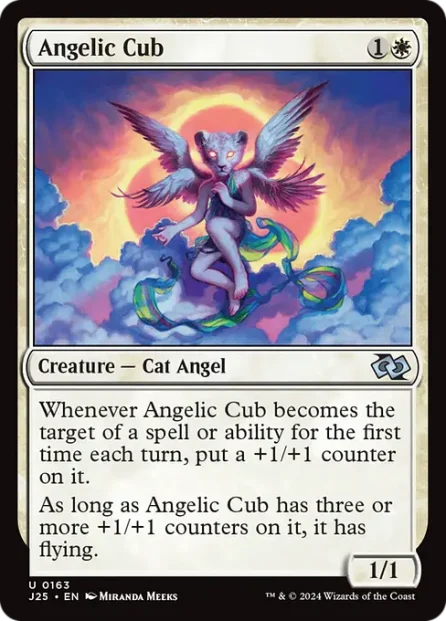 Angelic Cub, Foundations Jumpstart — Magic: The Gathering card