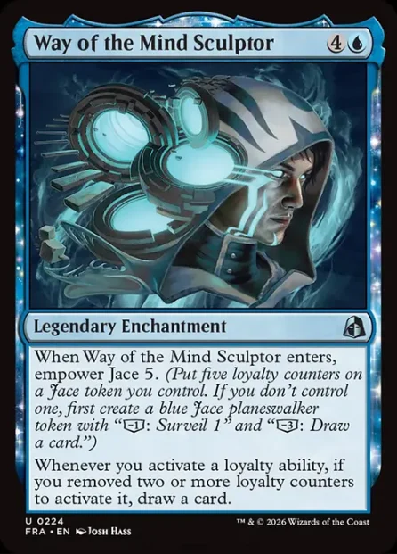 Way of the Mind Sculptor, Reality Fracture — Magic: The Gathering card