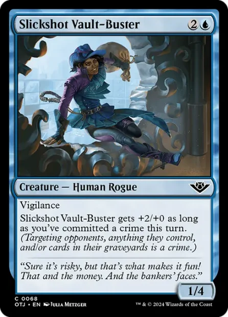 Slickshot Vault-Buster, Outlaws of Thunder Junction — Magic: The Gathering card