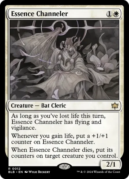 Essence Channeler, Bloomburrow — Magic: The Gathering card