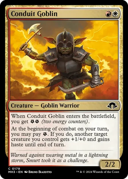 Conduit Goblin, Modern Horizons 3 — Magic: The Gathering card
