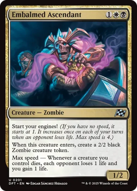 Embalmed Ascendant, Aetherdrift — Magic: The Gathering card