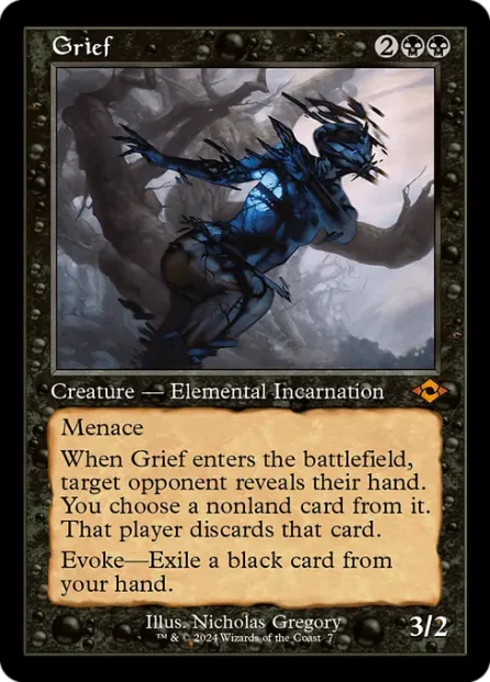 Grief, Modern Horizons 2 Timeshifts — Magic: The Gathering card