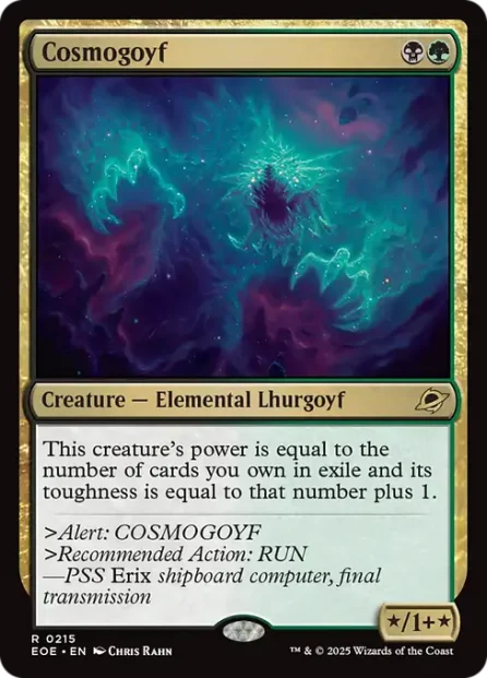 Cosmogoyf, Edge of Eternities — Magic: The Gathering card