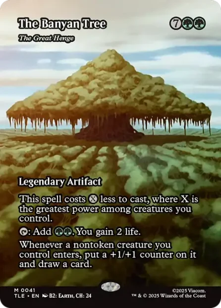 The Great Henge, Avatar: The Last Airbender Eternal — Magic: The Gathering card