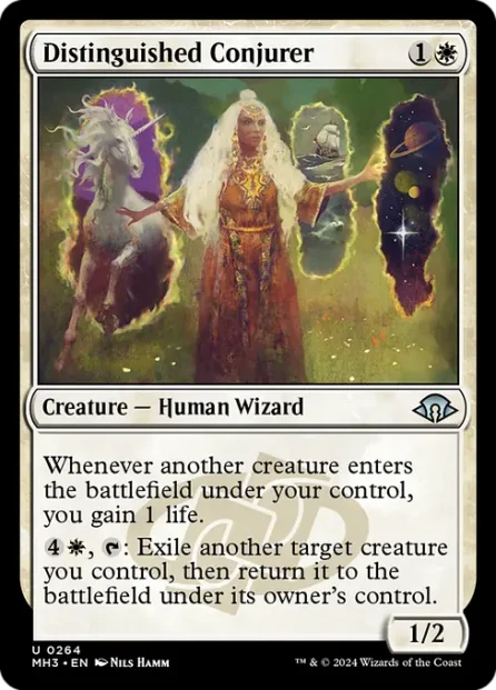 Distinguished Conjurer, Modern Horizons 3 — Magic: The Gathering card