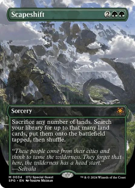 Scapeshift, Special Guests — Magic: The Gathering card