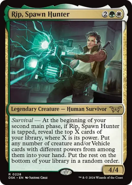 Rip, Spawn Hunter, Duskmourn: House of Horror — Magic: The Gathering card