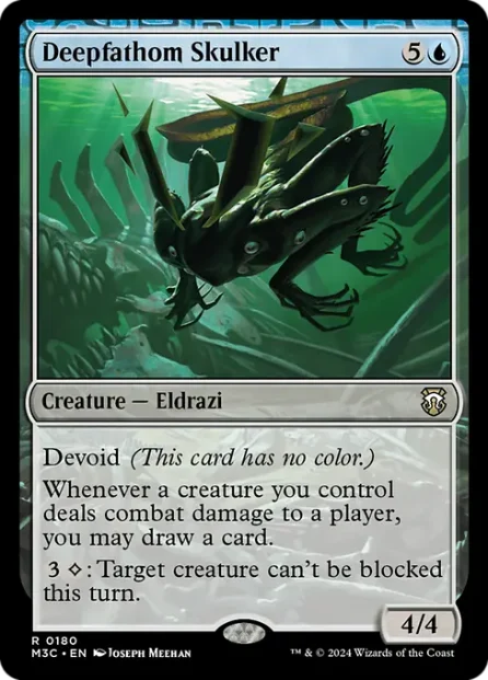 Deepfathom Skulker, Modern Horizons 3 Commander — Magic: The Gathering card