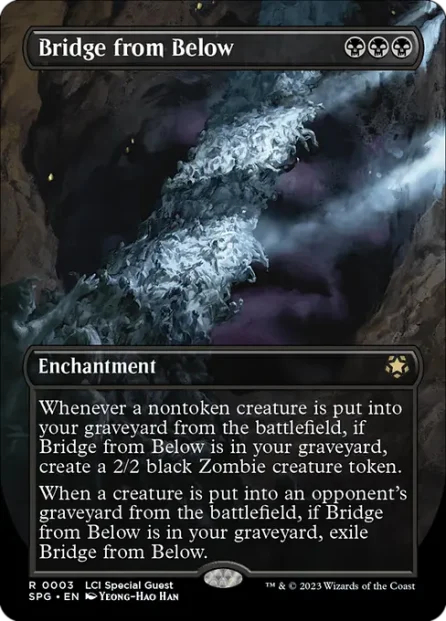 Bridge from Below, Special Guests — Magic: The Gathering card