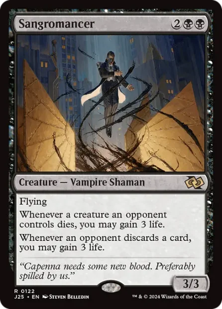 Sangromancer, Foundations Jumpstart — Magic: The Gathering card