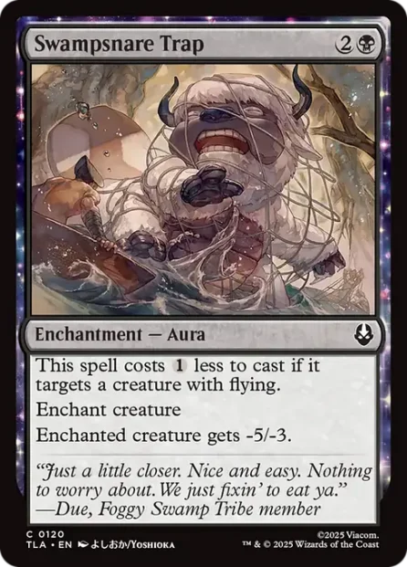 Swampsnare Trap, Avatar: The Last Airbender — Magic: The Gathering card