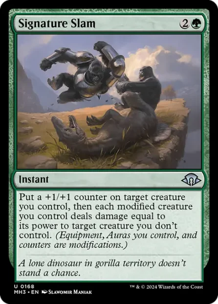 Signature Slam, Modern Horizons 3 — Magic: The Gathering card