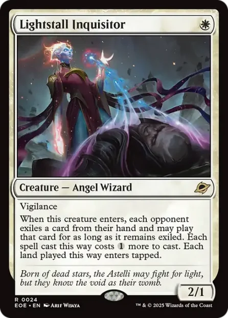 Lightstall Inquisitor, Edge of Eternities — Magic: The Gathering card
