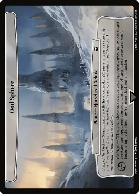 Ood Sphere, Doctor Who — Magic: The Gathering card
