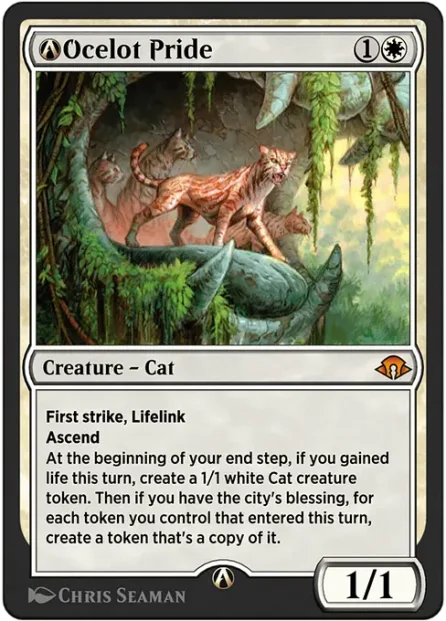 A-Ocelot Pride, Modern Horizons 3 — Magic: The Gathering card