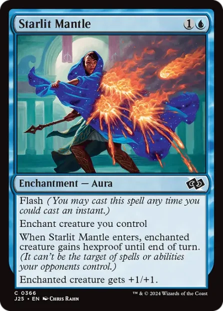 Starlit Mantle, Foundations Jumpstart — Magic: The Gathering card