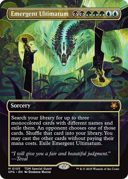Emergent Ultimatum, Special Guests — Magic: The Gathering card