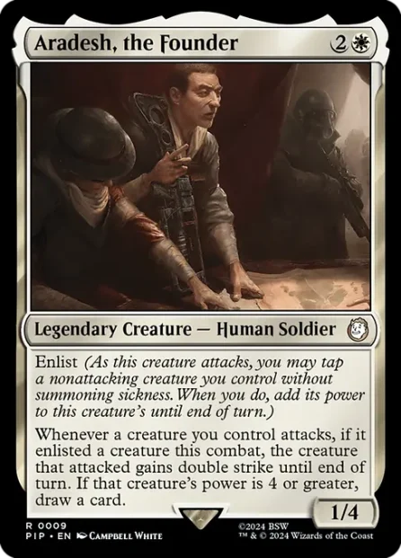 Aradesh, the Founder, Fallout — Magic: The Gathering card