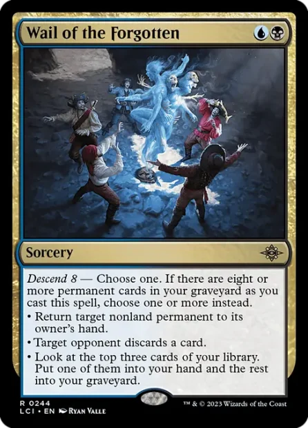 Wail of the Forgotten, The Lost Caverns of Ixalan — Magic: The Gathering card