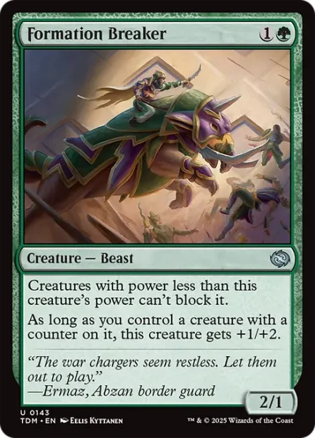 Formation Breaker, Tarkir: Dragonstorm — Magic: The Gathering card