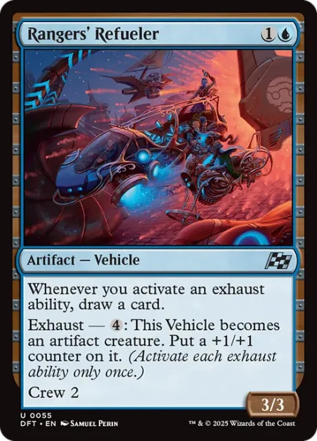 Rangers' Refueler, Aetherdrift — Magic: The Gathering card