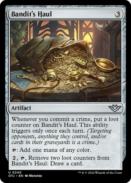 Bandit's Haul, Outlaws of Thunder Junction — Magic: The Gathering card
