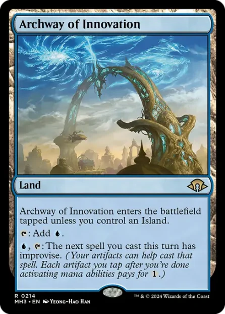 Archway of Innovation, Modern Horizons 3 — Magic: The Gathering card