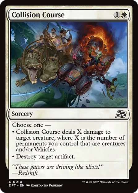 Collision Course, Aetherdrift — Magic: The Gathering card