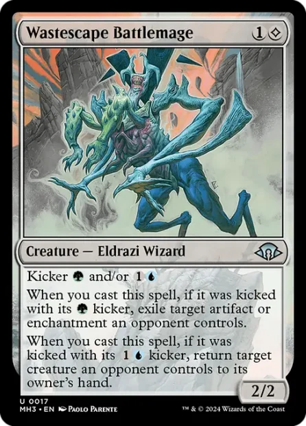 Wastescape Battlemage, Modern Horizons 3 — Magic: The Gathering card