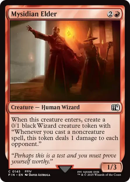 Mysidian Elder, Final Fantasy — Magic: The Gathering card