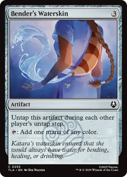 Bender's Waterskin, Avatar: The Last Airbender — Magic: The Gathering card