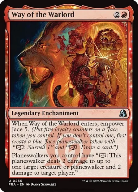 Way of the Warlord, Reality Fracture — Magic: The Gathering card