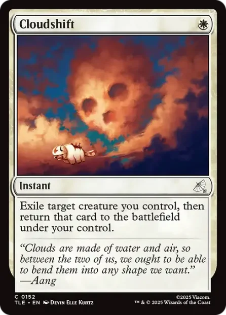 Cloudshift, Avatar: The Last Airbender Eternal — Magic: The Gathering card