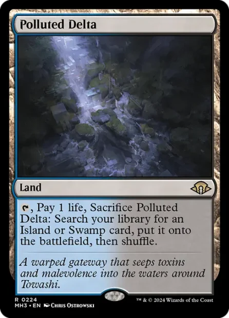 Polluted Delta, Modern Horizons 3 — Magic: The Gathering card