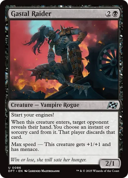 Gastal Raider, Aetherdrift — Magic: The Gathering card