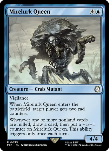 Mirelurk Queen, Fallout — Magic: The Gathering card