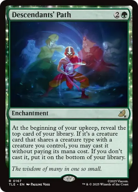 Descendants' Path, Avatar: The Last Airbender Eternal — Magic: The Gathering card
