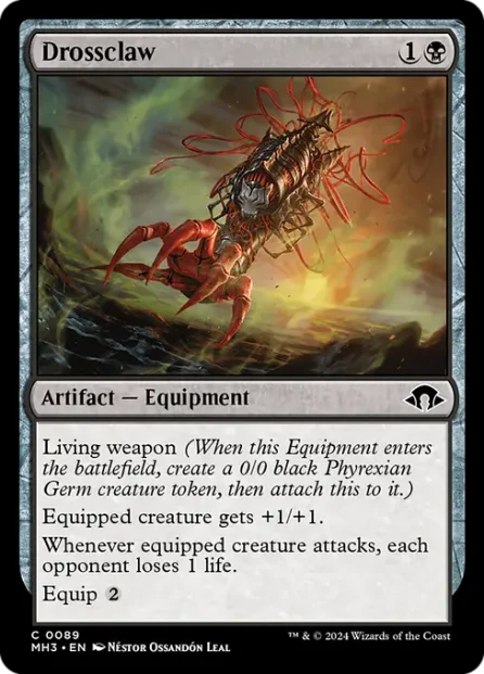 Drossclaw, Modern Horizons 3 — Magic: The Gathering card