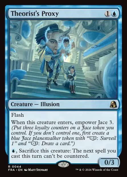 Theorist's Proxy, Reality Fracture — Magic: The Gathering card