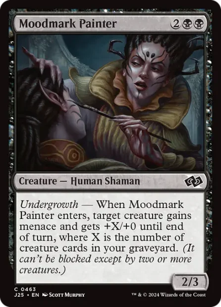 Moodmark Painter, Foundations Jumpstart — Magic: The Gathering card