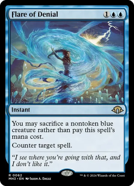 Flare of Denial, Modern Horizons 3 — Magic: The Gathering card